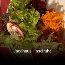 Jagdhaus Haselruhe