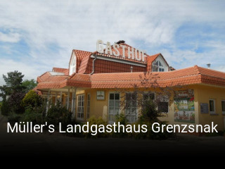 Müller's Landgasthaus Grenzsnak