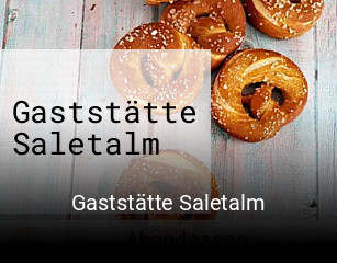 Gaststätte Saletalm