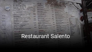 Restaurant Salento