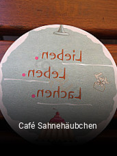 Café Sahnehäubchen