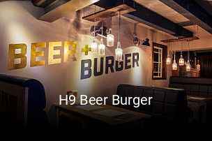 H9 Beer Burger