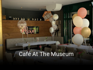 Café At The Museum