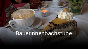 Bauerinnenbachstube