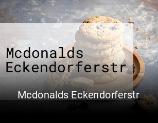 Mcdonalds Eckendorferstr