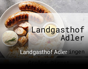 Landgasthof Adler