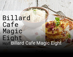 Billard Cafe Magic Eight