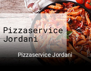 Pizzaservice Jordani