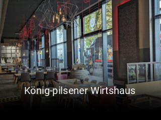 König-pilsener Wirtshaus