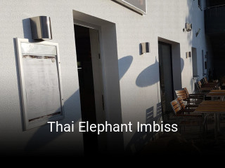 Thai Elephant Imbiss