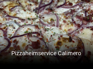 Pizzaheimservice Calimero