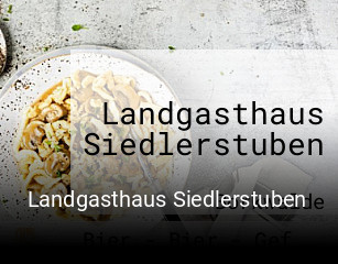 Landgasthaus Siedlerstuben