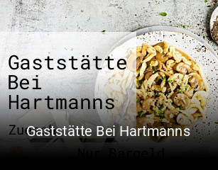 Gaststätte Bei Hartmanns