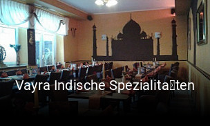 Vayra Indische Spezialitäten