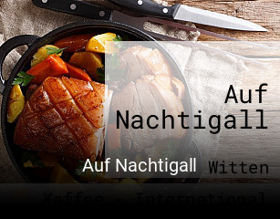 Auf Nachtigall