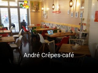 André Crêpes-café