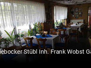 Schiebocker Stübl Inh. Frank Wobst Gaststätte