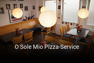 O Sole Mio Pizza-Service