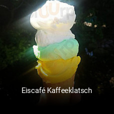 Eiscafé Kaffeeklatsch