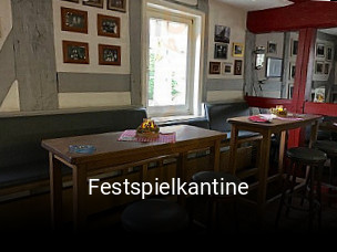 Festspielkantine