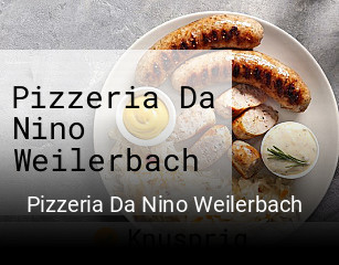 Pizzeria Da Nino Weilerbach 