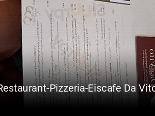 Restaurant-Pizzeria-Eiscafe Da Vito