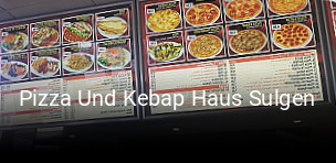 Pizza Und Kebap Haus Sulgen