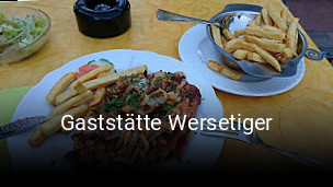 Gaststätte Wersetiger