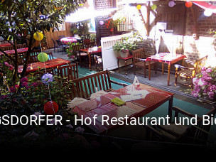 PINGSDORFER - Hof Restaurant und Biergarten