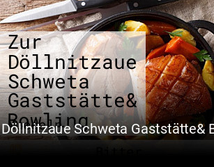 Zur Döllnitzaue Schweta Gaststätte& Bowling