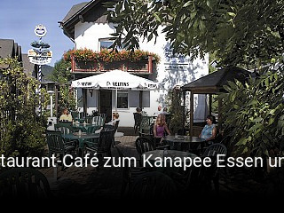 Restaurant-Café zum Kanapee Essen und Trinken wie in Omas Wohnstube