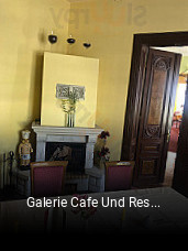 Galerie Cafe Und Restaurant Ambiente