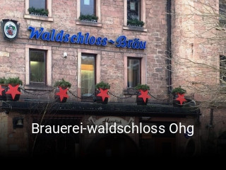 Brauerei-waldschloss Ohg