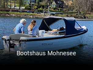 Bootshaus Mohnesee