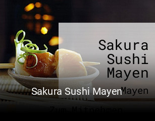 Sakura Sushi Mayen