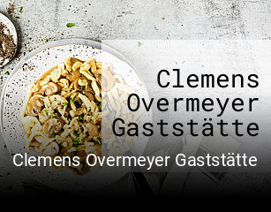 Clemens Overmeyer Gaststätte