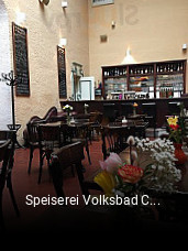 Speiserei Volksbad Cafe Bar Restaurant