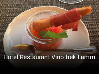 Hotel Restaurant Vinothek Lamm