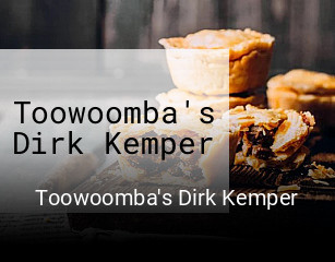 Toowoomba's Dirk Kemper