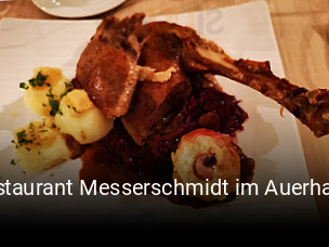 Restaurant Messerschmidt im Auerhahn