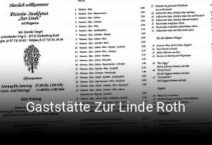 Gaststätte Zur Linde Roth