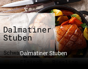 Dalmatiner Stuben