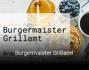 Burgermaister Grillamt