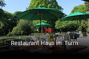 Restaurant Haus im Turm