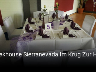 Steakhouse Sierranevada Im Krug Zur Heimaterde