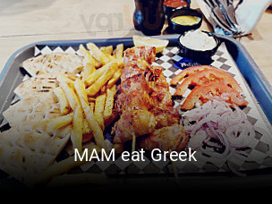 MAM eat Greek