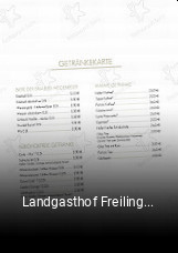 Landgasthof Freilinger