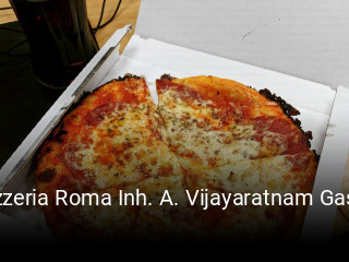 Pizzeria Roma Inh. A. Vijayaratnam Gastronomie