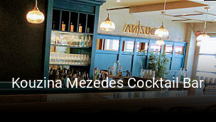 Kouzina Mezedes Cocktail Bar