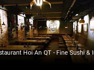 Restaurant Hoi An QT - Fine Sushi & Indochine Kitchen